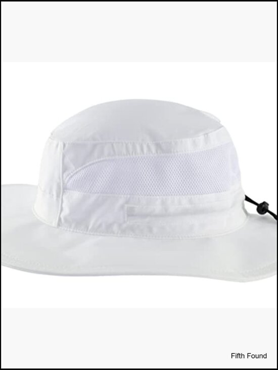 UPF 50+ Sun Hat Wide Brim Bucket Hat Adjustable Outdoor Beach Hiking main image 7